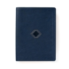 CSB Day-by-Day Chronological Bible, Navy LeatherTouch (Day by Day) Cover Image