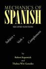Mechanics of Spanish By Robert Kapernick Cover Image