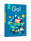 Go! (Blue): A Kids' Interactive Travel Diary and Journal (Wee Society) Cover Image