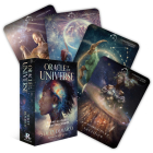 Oracle of the Universe: Divine Guidance From the Cosmos (44 Gilded Cards and 112-Page Full-Color Guidebook) By Stacey Demarco, Kinga Britschgi (Illustrator) Cover Image