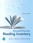 Ekwall/Shanker Reading Inventory By James Shanker, Ward Cockrum Cover Image