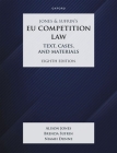 Jones and Sufrins Eu Competition Law 8th Edition Cover Image