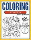 Coloring Activity Book By Maggie Lakes Meadow Cover Image