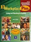 Workplace Plus 3 with Grammar Booster By Joan Saslow, Tim Collins Cover Image