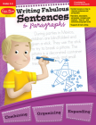 Writing Fabulous Sentences & Paragraphs, Grade 4 - 6 Teacher Resource By Evan-Moor Corporation Cover Image