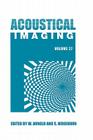Acoustical Imaging Cover Image