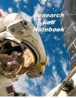 Research Lab Notebook: Experiment Documentation and Lab Tracker Cover Image