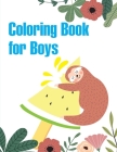 Coloring Book for Boys: Mind Relaxation Everyday Tools from Pets and Wildlife Images for Adults to Relief Stress, ages 7-9 By Creative Color Cover Image