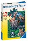 Puzzle Animal Kingdom By Ravensburger (Created by) Cover Image