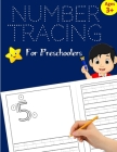 Number Tracing Book for Preschoolers: Number Writing Practice for Kids ages 3-5, Kindergarten and Pre K: Handwriting Workbook for Kids Kindergarten, N Cover Image