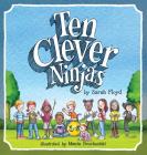 Ten Clever Ninjas By Sarah Floyd, Marcin Bruchnalski (Illustrator) Cover Image