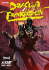 Dracula X Frankenstein Cover Image