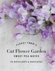 Floret Farm's Cut Flower Garden: Sweet Pea Notes: 20 Notecards & Envelopes (Gifts for Floral Designers, Floral Thank You Cards, Floral Note Cards) (Floret Farms x Chronicle Books) By Erin Benzakein, Chris Benzakein (By (photographer)) Cover Image
