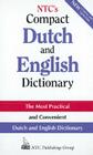 Ntc's Compact Dutch and English Dictionary Cover Image
