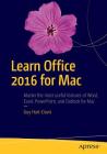 Learn Office 2016 for Mac By Guy Hart-Davis Cover Image