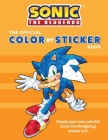 Sonic the Hedgehog: The Official Color by Sticker Book (Sonic Activity Book) Cover Image