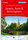 Severn, Avon & Birmingham No. 2 (Collins Nicholson Waterways Guides) By Collins Maps Cover Image
