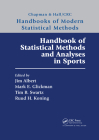 Handbook of Statistical Methods and Analyses in Sports (Chapman & Hall/CRC Handbooks of Modern Statistical Methods) Cover Image
