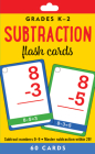 Subtraction Flash Cards  Cover Image