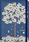 2024 Falling Blossoms Engagement Calendar By Wendy MacFarlane (Illustrator) Cover Image