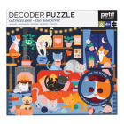 Catventures Decoder Puzzle By Petit Collage Cover Image