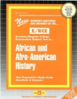 AFRICAN AND AFRO-AMERICAN HISTORY: Passbooks Study Guide (Excelsior/Regents College Examination) Cover Image