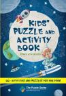 Kids' Puzzle and Activity Book Space & Adventure!: 60+ Activities and Puzzles for Children By How2become Cover Image