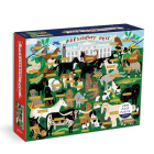 Presidents' Pets 2000 Piece Puzzle By Galison Mudpuppy (Created by) Cover Image