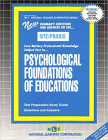 PSYCHOLOGICAL FOUNDATIONS OF EDUCATION: Passbooks Study Guide (National Teacher Examination Series) By National Learning Corporation Cover Image