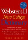 Webster's II New College Dictionary By Editors of Webster's New Dictionaries (Editor) Cover Image