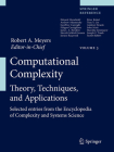 Computational Complexity: Theory, Techniques, and Applications Cover Image