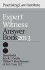 Expert Witness Answer Book 2013 Cover Image