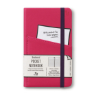 Bookaroo Pocket Notebook (A6) Hot Pink By If USA (Created by) Cover Image