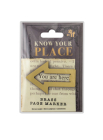 Know Your Place Page Marker - Brass By If (Other) Cover Image
