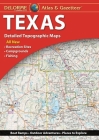 Delorme Atlas & Gazetteer: Texas By Rand McNally Cover Image
