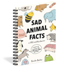 Sad Animal Facts Weekly Planner 2021 By Brooke Barker, Workman Calendars (With) Cover Image