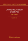 Directory of EU Case Law on State Aids By René Barents Cover Image
