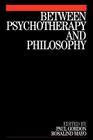 Between Psychotherapy and Philosophy Cover Image