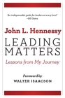 Leading Matters: Lessons from My Journey Cover Image
