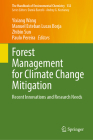 Forest Management for Climate Change Mitigation: Recent Innovations and Research Needs (Handbook of Environmental Chemistry #132) Cover Image