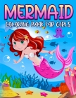 Mermaid Coloring Book For Girls: Super Fun Coloring book For Girls, Kids. By Hatira Golden Press Cover Image