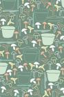 Mushrooms: How To Keep Track Of Passwords Safely Handy Notebook Organizer Helpful for remembering username PIN and login details By Molly Elodie Rose Cover Image