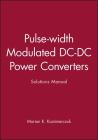 Pulse-width Modulated DC-DC Po By Kazimierczuk Cover Image