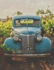 Vintage Car Americana Composition Book Cover Image