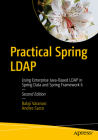 Practical Spring LDAP: Using Enterprise Java-Based LDAP in Spring Data and Spring Framework 6 Cover Image