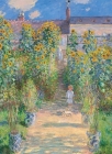 The Artist's Garden at Vétheuil Notebook By Claude Monet Cover Image