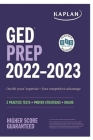 GED Test Prep Plus 2022-2023 By Joe Daniels Cover Image