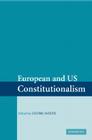 European and Us Constitutionalism Cover Image