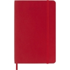 Moleskine 2023-2024 Weekly Planner, 18M, Pocket, Scarlet Red, Soft Cover (3.5 x 5.5) By Moleskine Cover Image