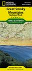 Great Smoky Mountains National Park (National Geographic Trails Illustrated Map #229) By National Geographic Maps Cover Image